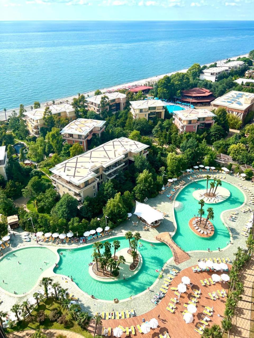 Luxury Oasis Apartment ชากวี ภายนอก รูปภาพ