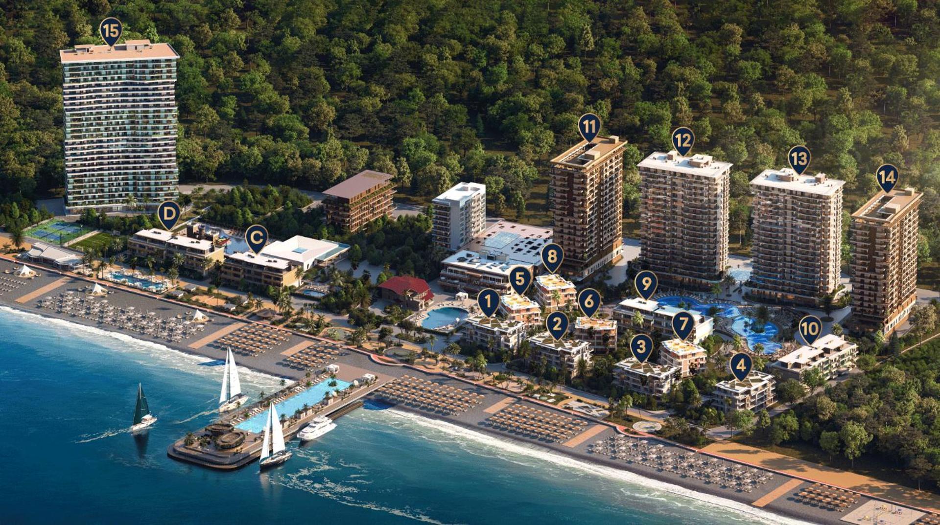 Luxury Oasis Apartment ชากวี ภายนอก รูปภาพ