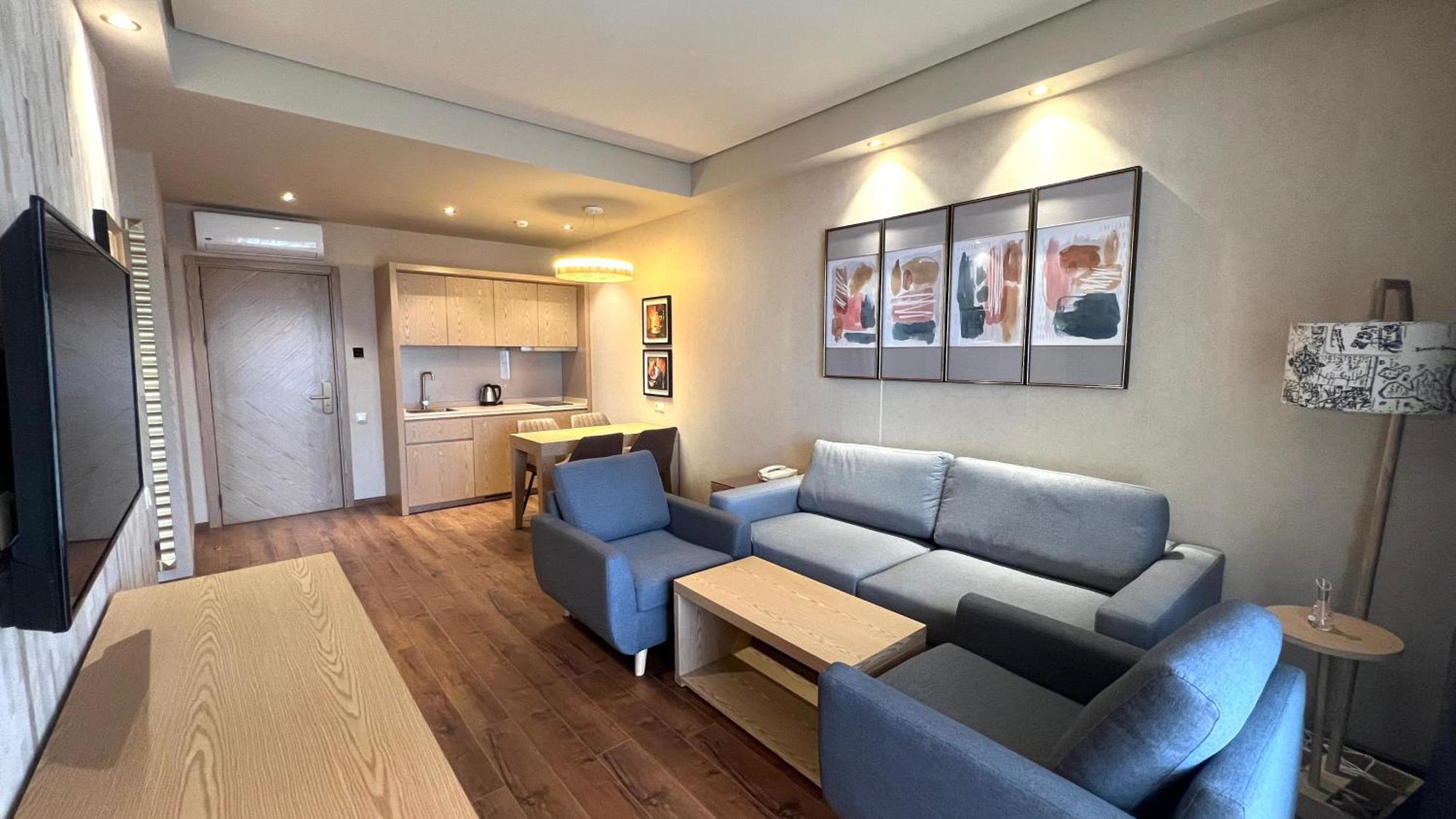 Luxury Oasis Apartment ชากวี ภายนอก รูปภาพ